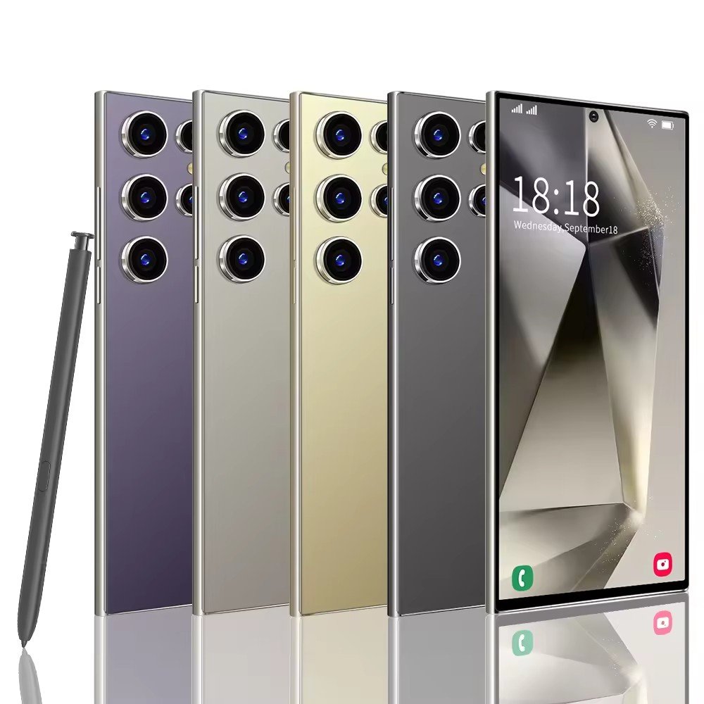 Android Smartphone S23 Ultra S 23 S22 Smart Mobile Phone China Shenzhen Unlock 6.8inch 5G S23 Ultra HD Quad Core